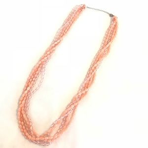 Coral Statement Necklace